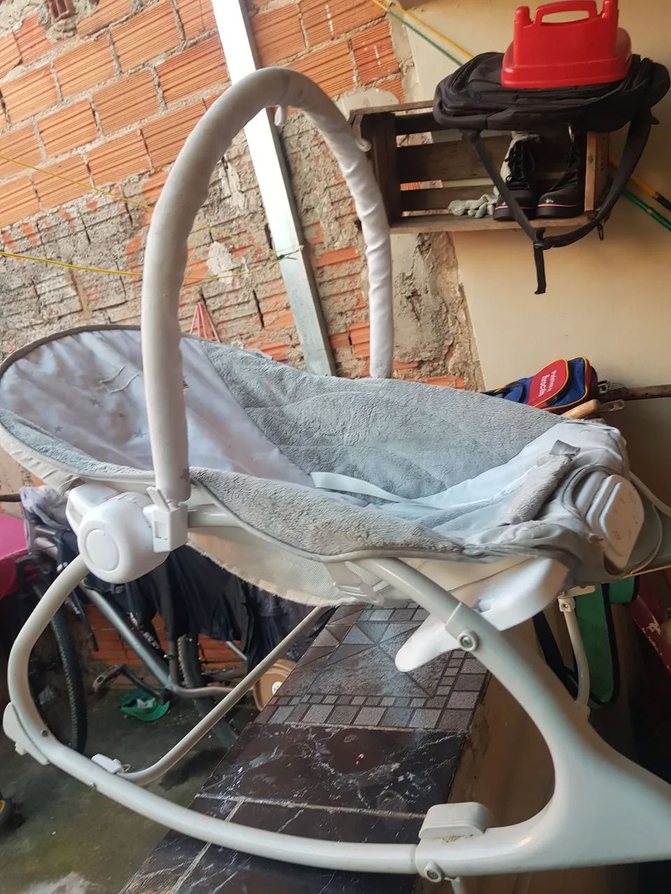 Cadeira de balanço infantil - Foto 2