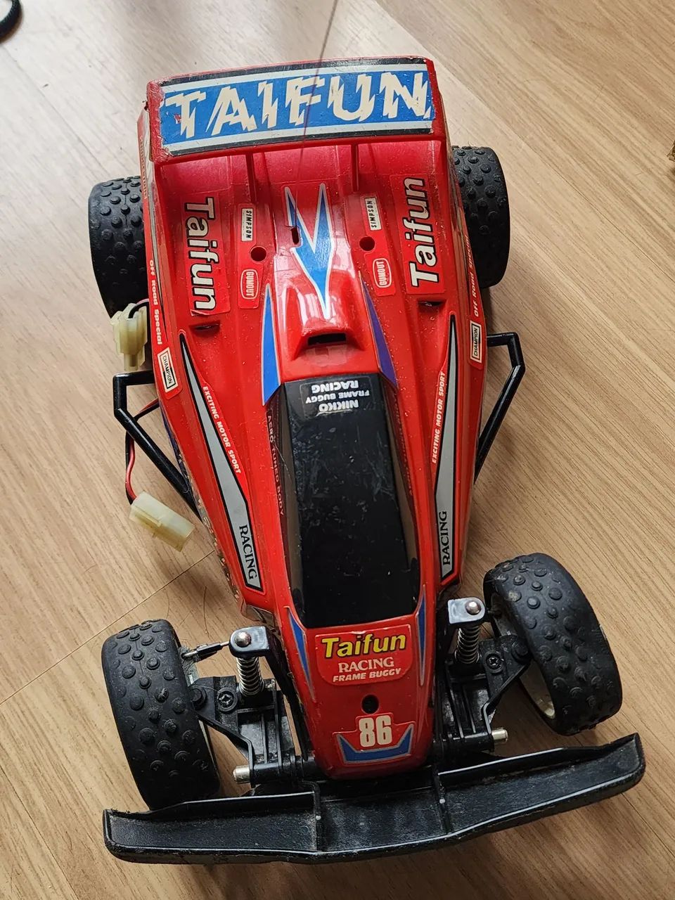 Carrinho de controle TAIFUN FRAME BUGGY - Foto 3