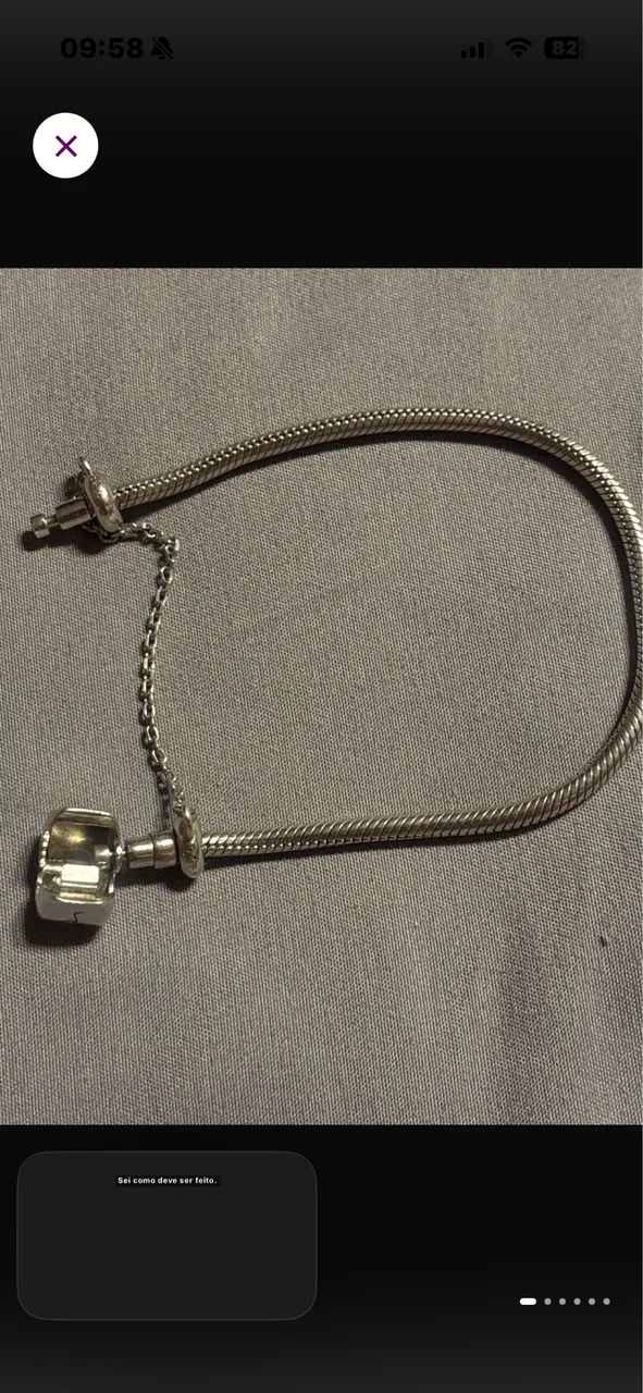 Pulseira Vivara life original  - Foto 5
