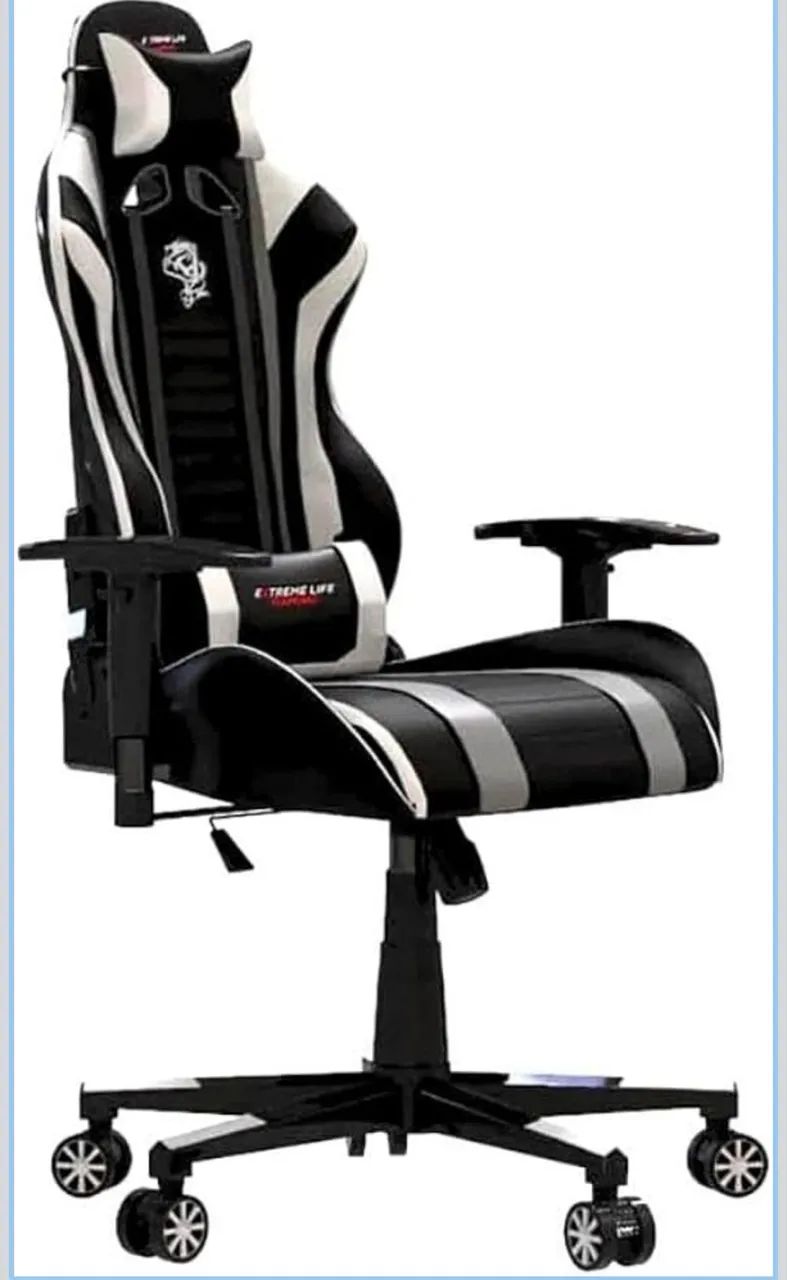 Cadeira Gamer Black Hawk ELG - Foto 2