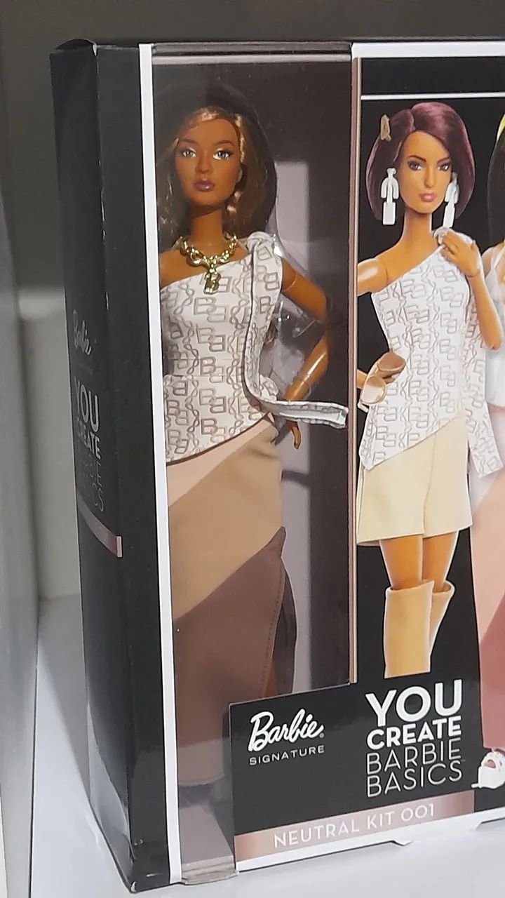 Barbie Basics You Create Neutral Kit 01 - Foto 3