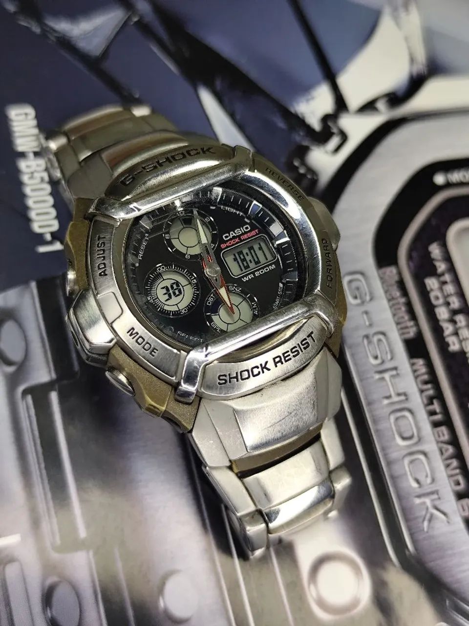 Casio G-Shock G-511D Sky Cockpit  - Foto 5