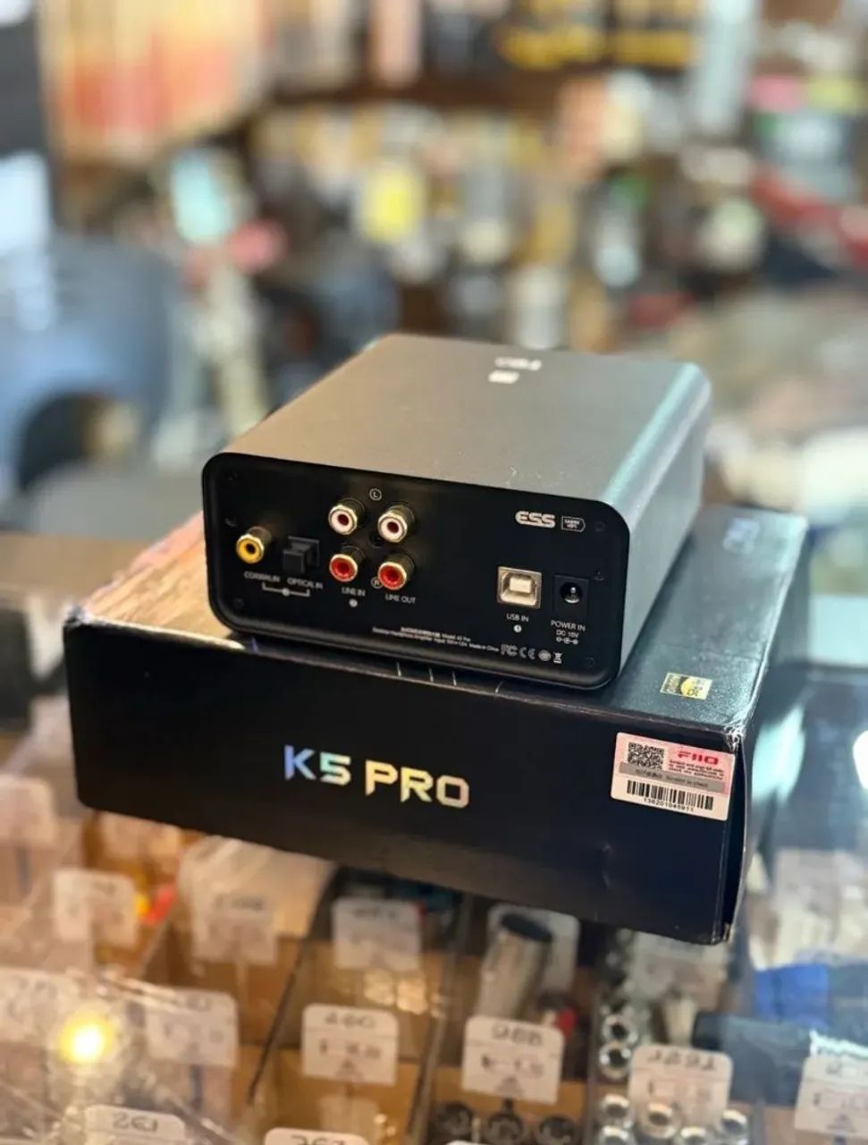 Fiio K5 Pro ESS  - Foto 4