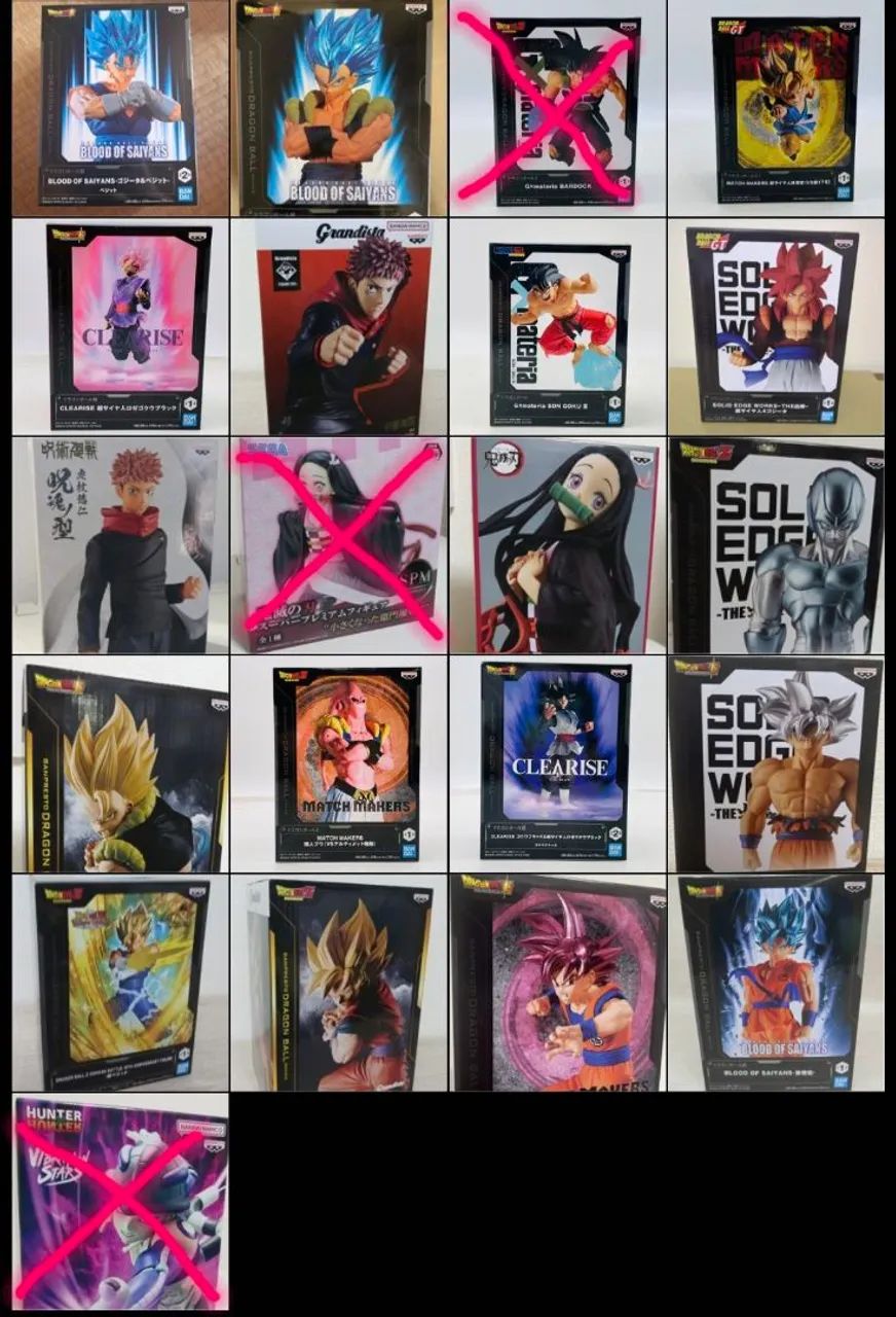Vendendo Minhas Figures - Foto 3