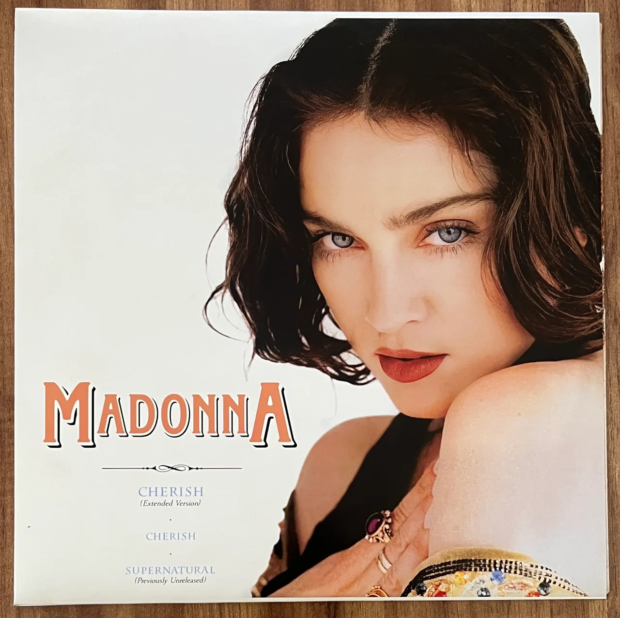 Madonna Box Anthology (1979-1989) vinil 5 Lp Raro celebration
