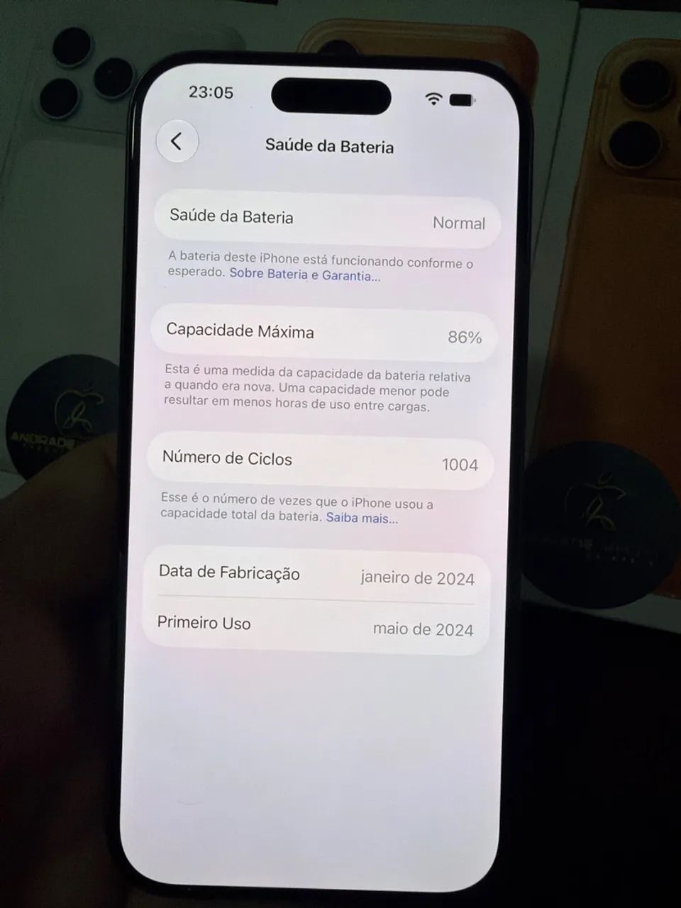 iPhone 15 Pro Excelente custo benefício - Entrega grátis  - Foto 5