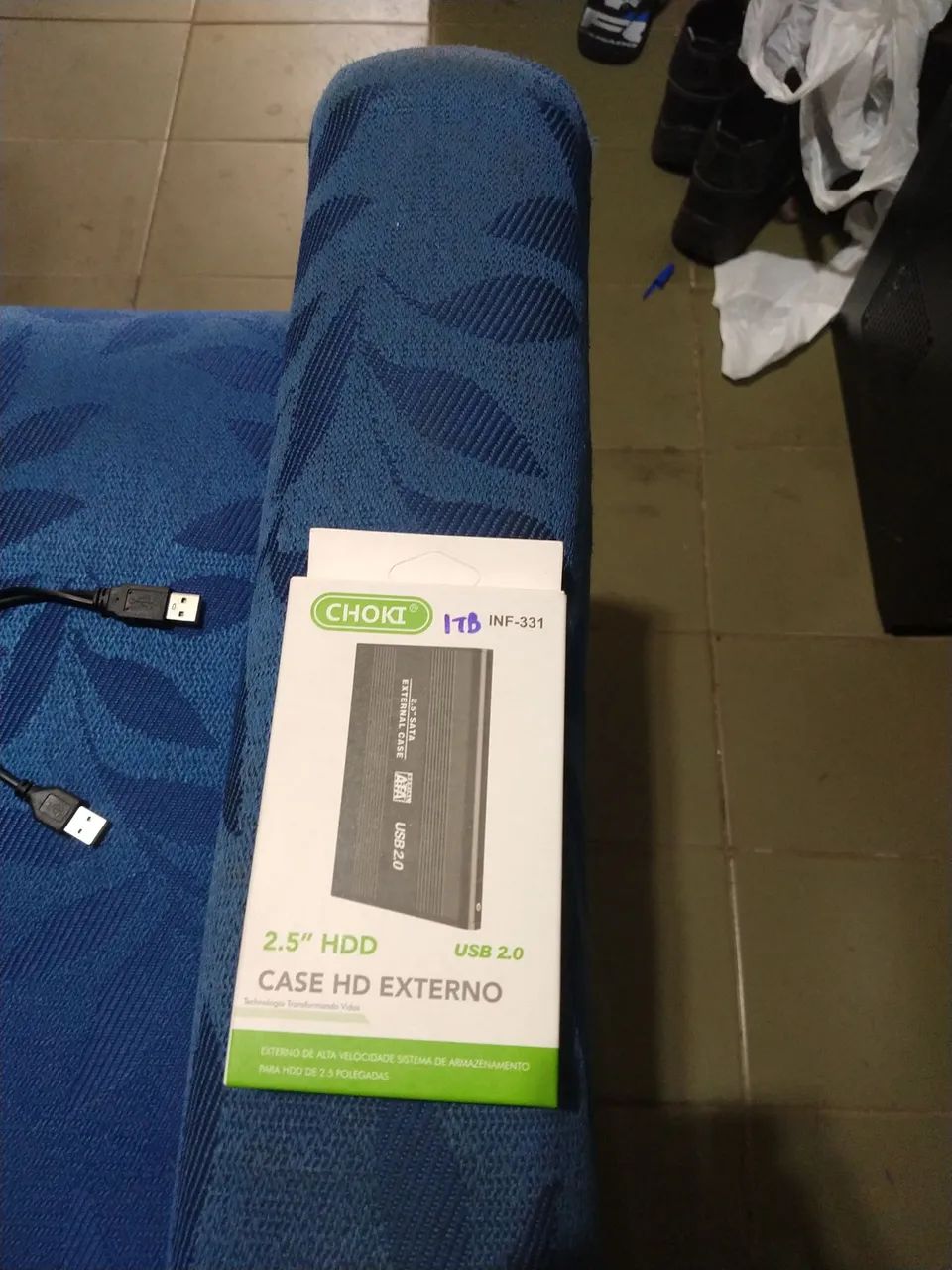 Vendendo um HD externo de 1TB 