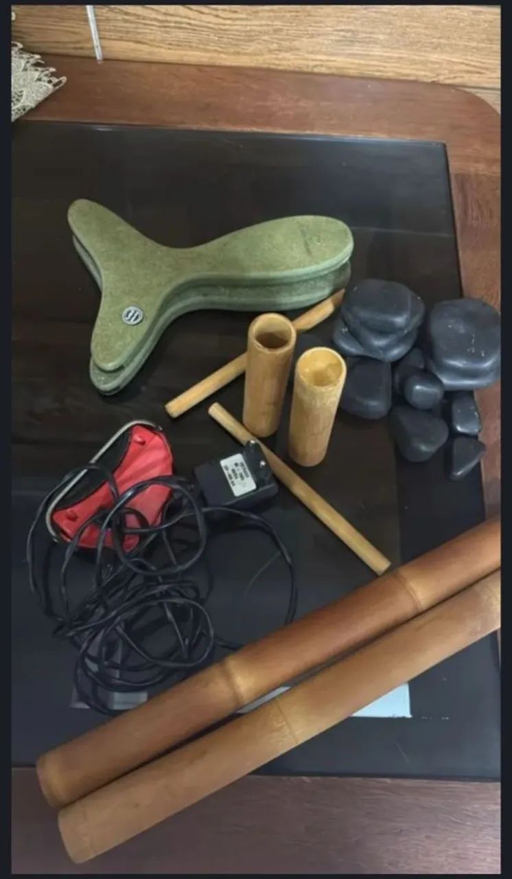 Kit de massagem 