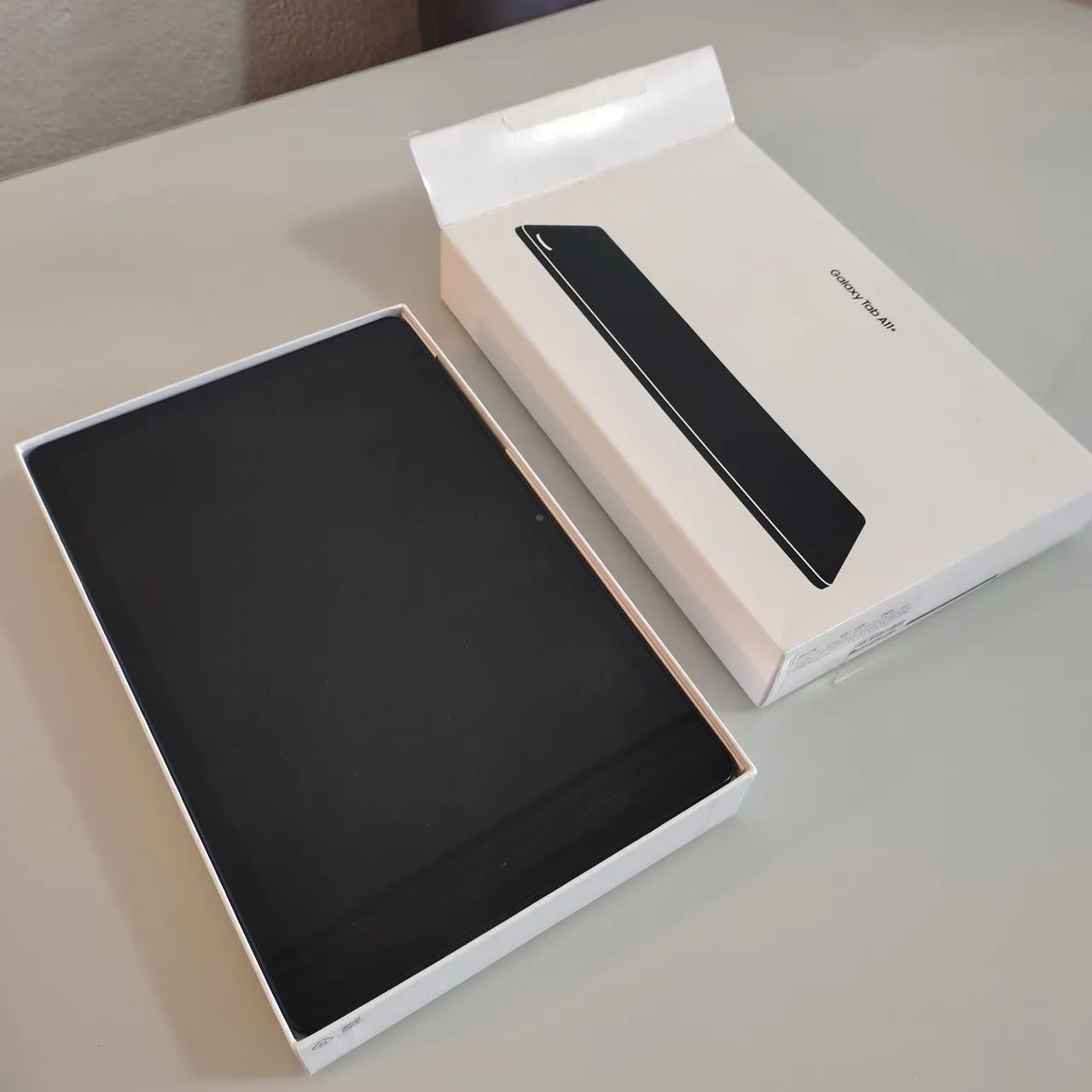 Tablet Samsung Tab A11+ com Caixa Capa Teclado Mouse Película Capa - Foto 4