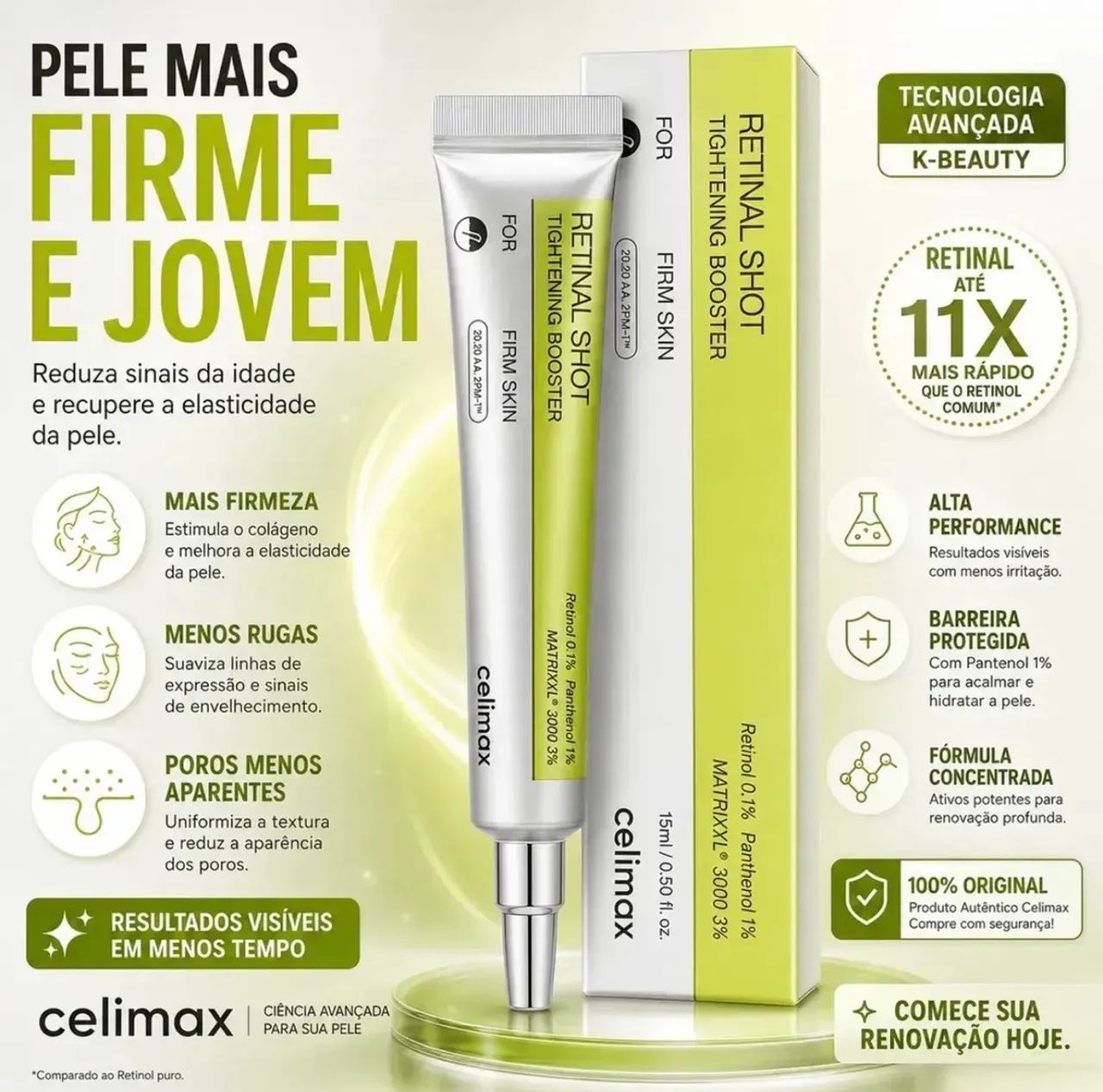 Cellimax Retinal Shot Tightening Booster - Foto 2