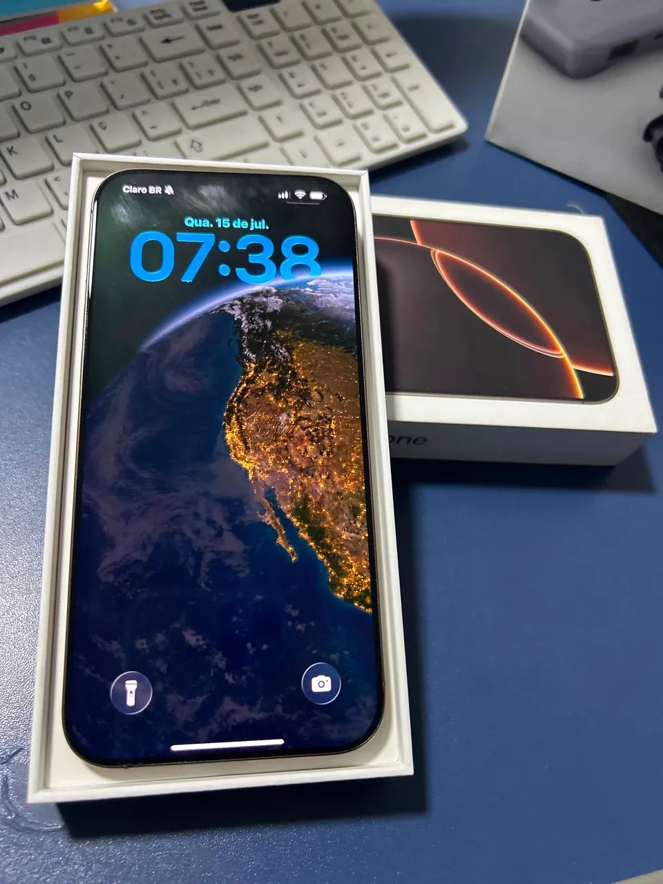 iPhone 16 pro Max zero bala  - Foto 3