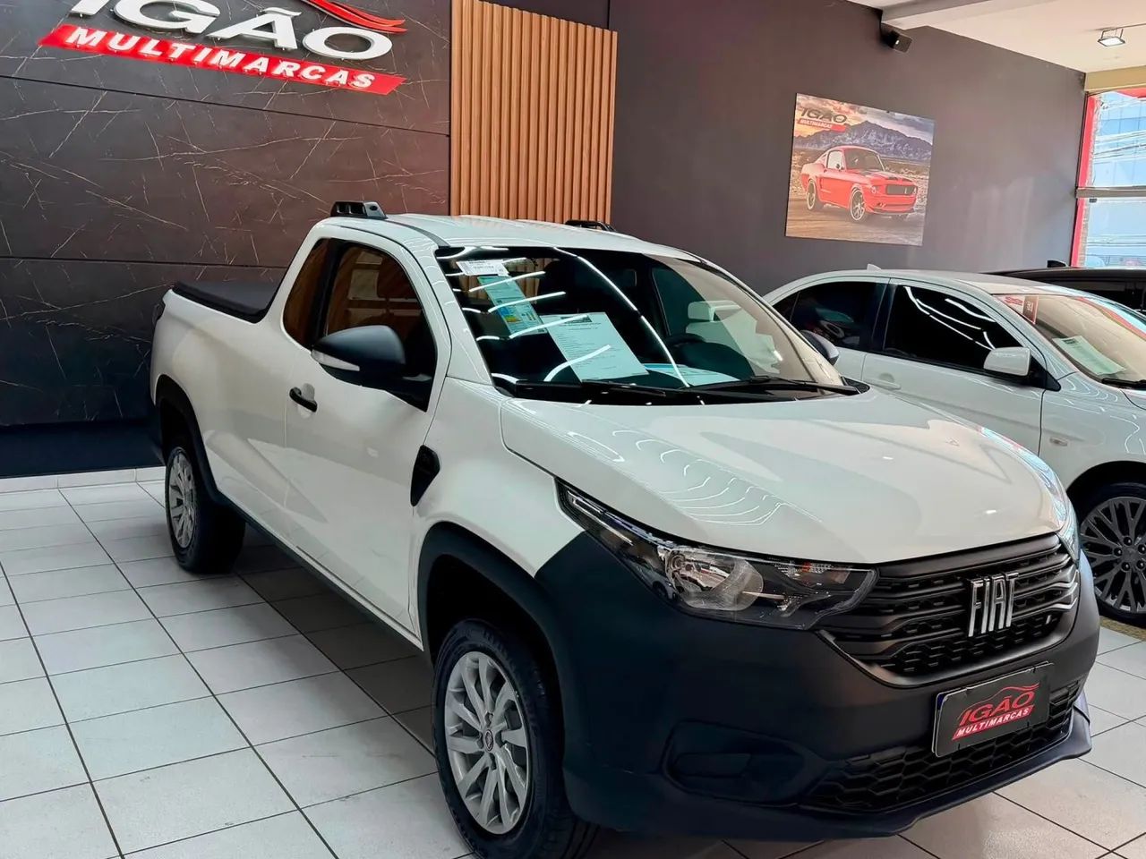 Fiat Strada Endurance 1.3 Flex 8V CS 2026