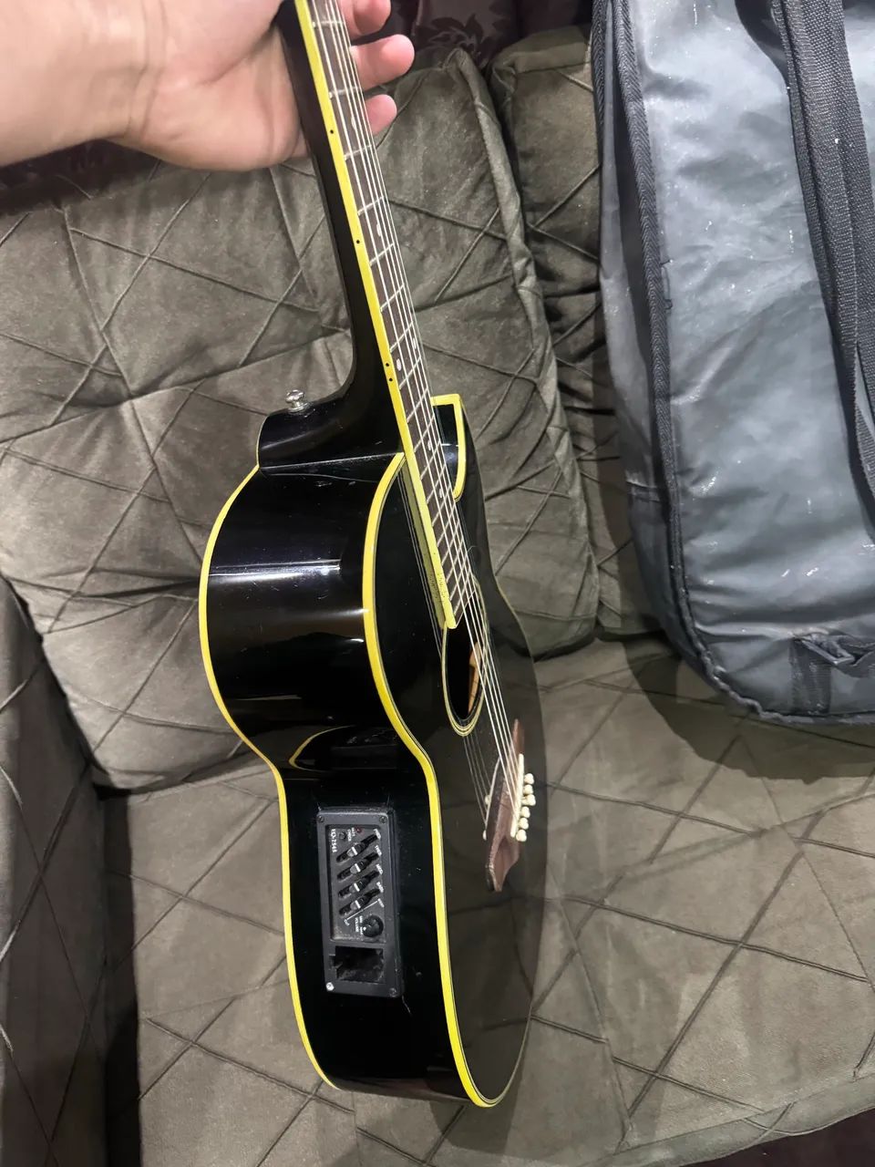 violão EAGLE GL-36EQB - Foto 2