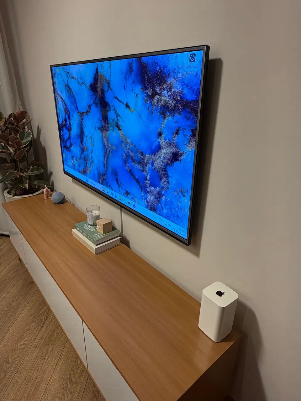 Tv 4k 55 polegadas LG Smart - Foto 4