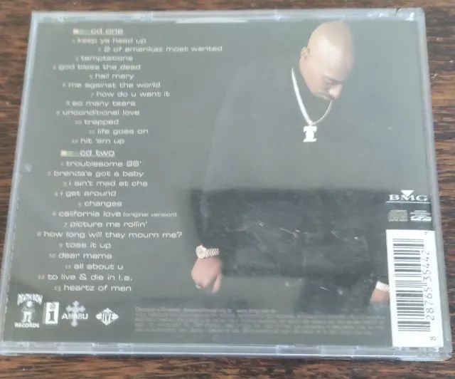 CD 2Pac - Greatest Hits (Duplo) - Foto 4