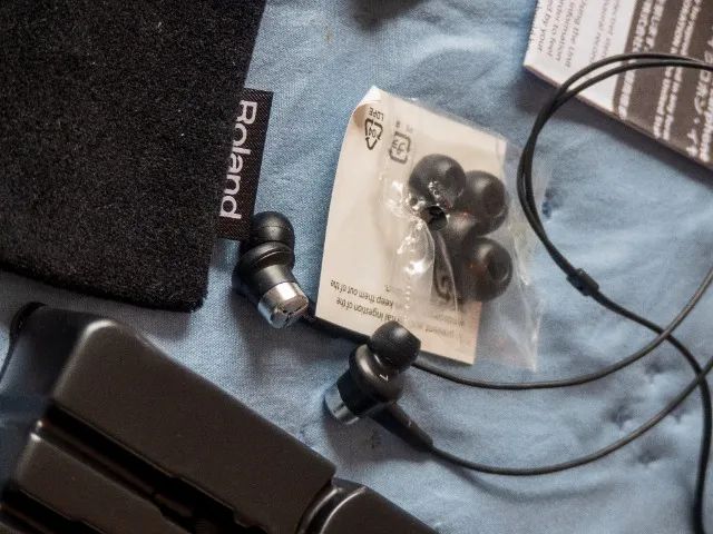 Microfone ASMR áudio 3D binaural - Roland CS-10EM - Foto 2