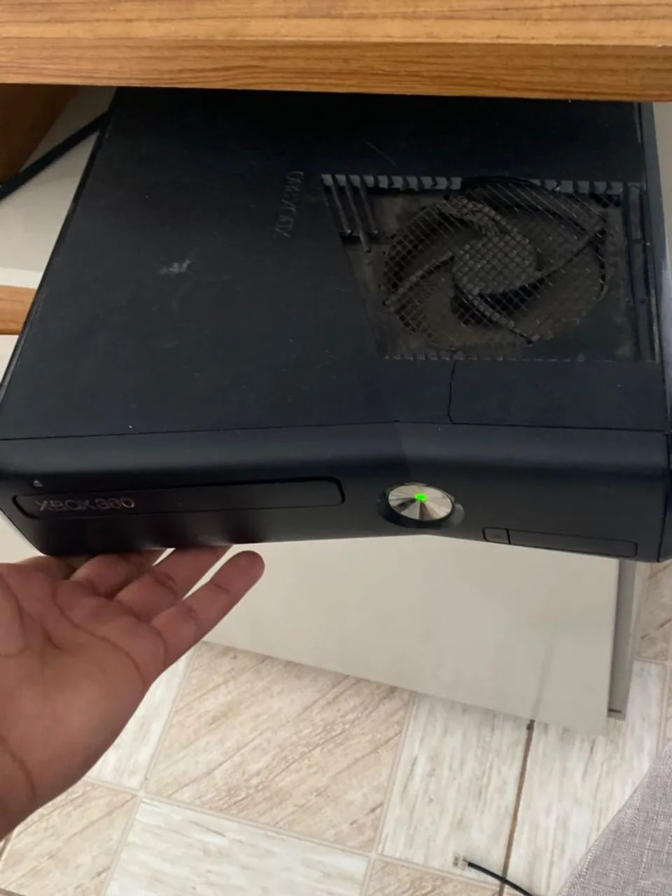 Xbox 360 + volante e pedal  - Foto 4