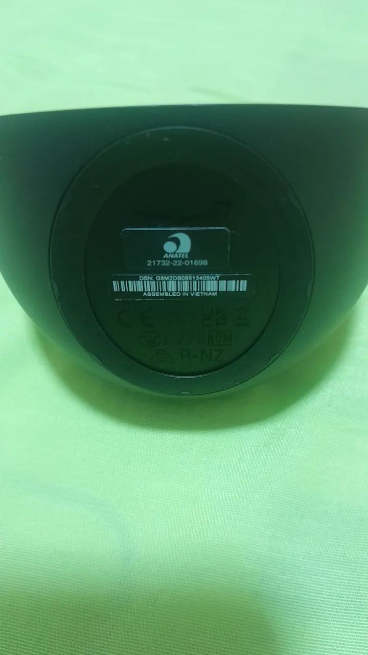 Amazon Echo Pop Alexa funcionando - Foto 2