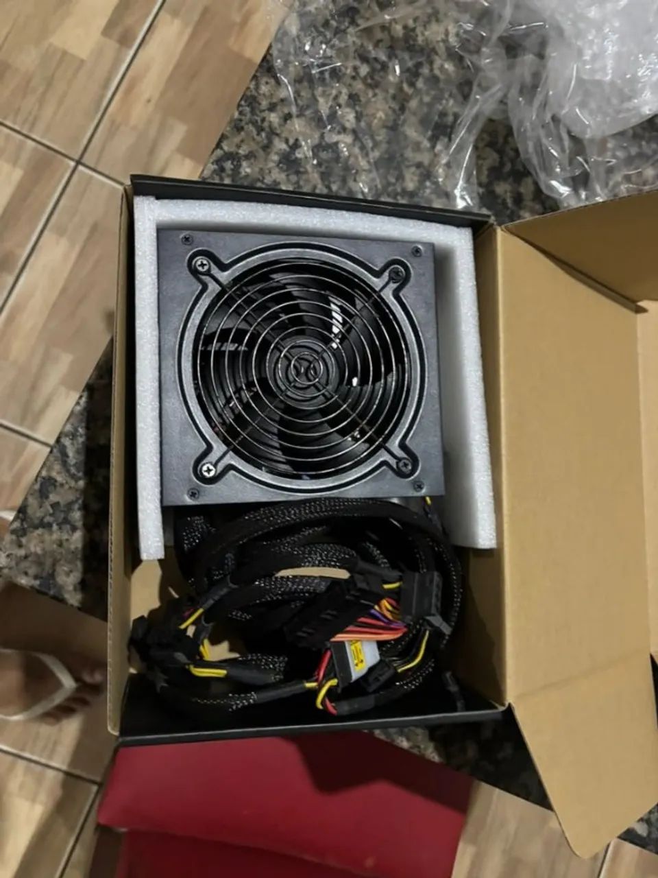 Fonte Fortrek 500w 80plus bronze  - Foto 2