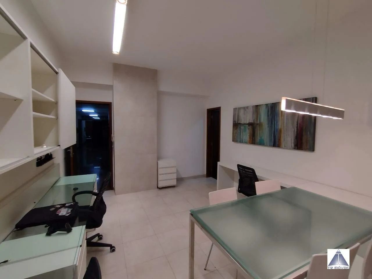 SALA MOBILIADA NO CIDADE JARDIM COM 25M2 AO LADO DO PREDIO DO TRE - Foto 3