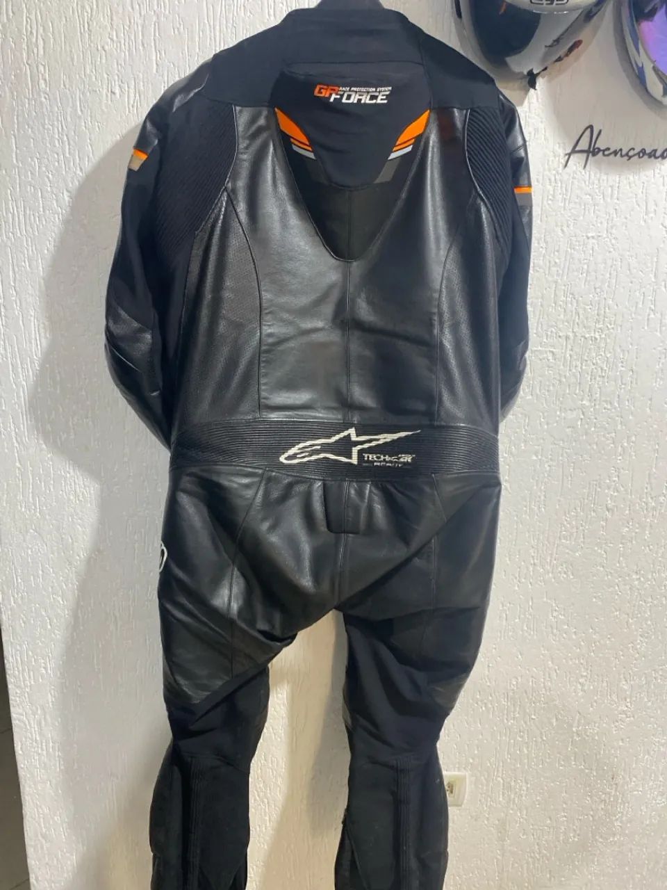 Macacão alpinestars  gp force  - Foto 4