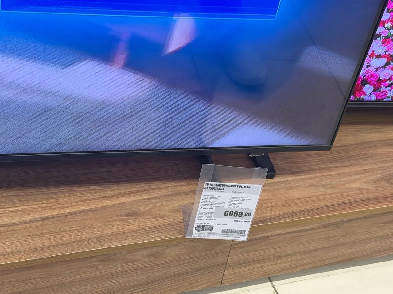 TV 75 SAMSUMG  - Foto 2