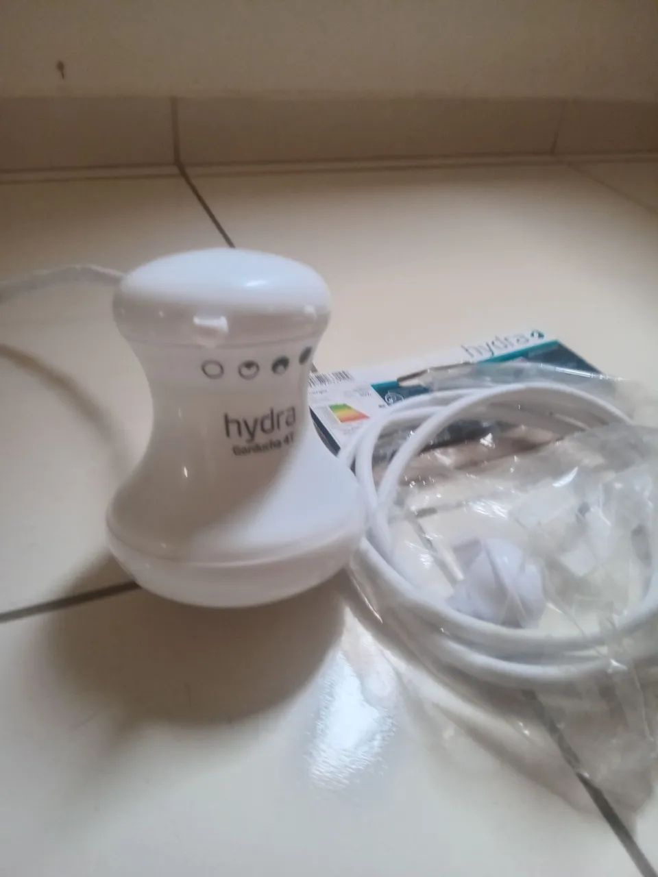 Chuveiro elétrico Hydra  - Foto 3
