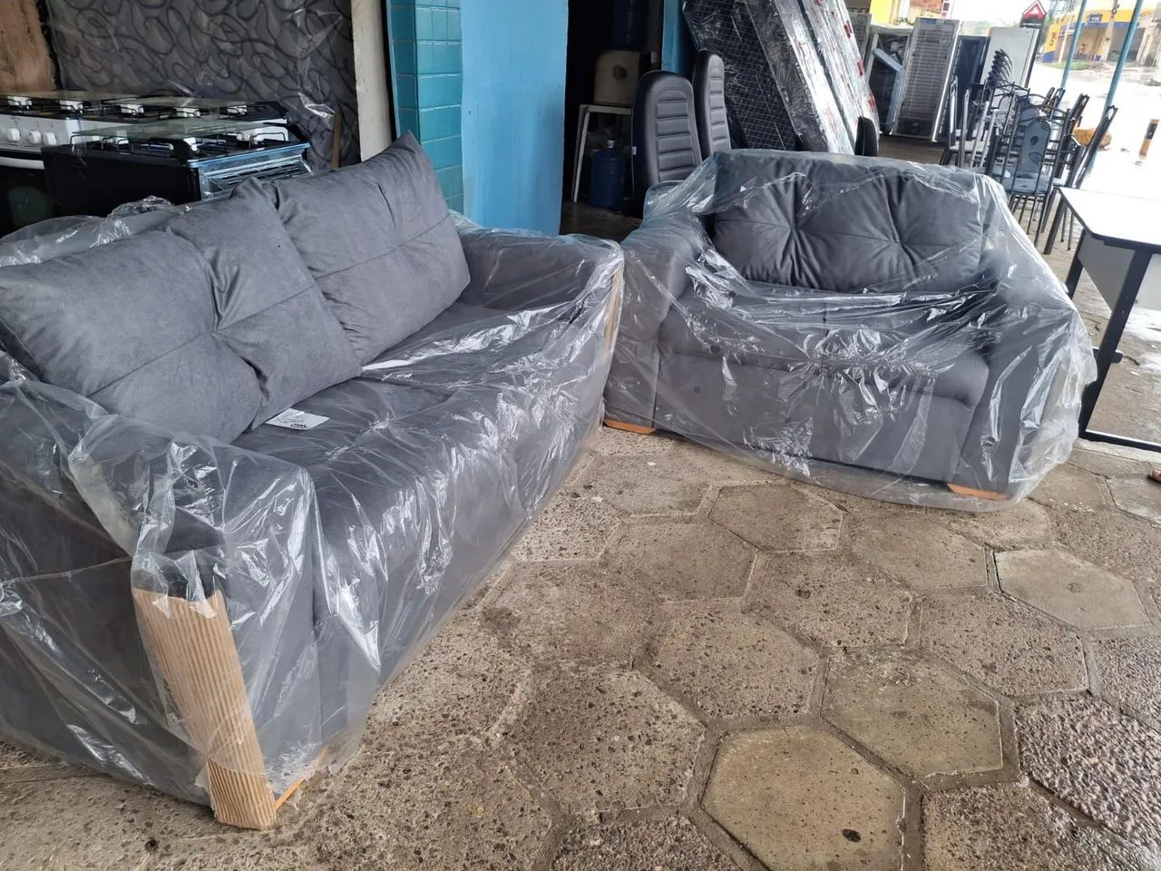 SOFA 2&3 LUGARES NOVO EM PROMOÇÃO ?