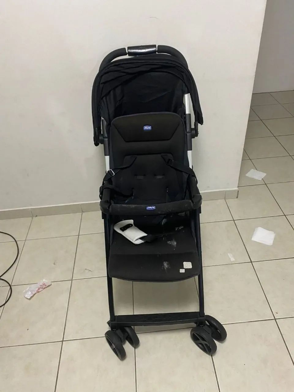 Carrinho de bebê, pouco usado, 150 no pix, bairro luzia
