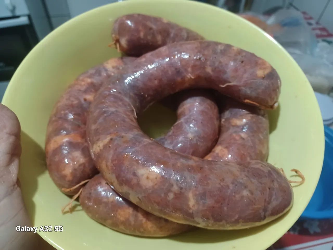 Vendo linguica caseira artesanal - Foto 2