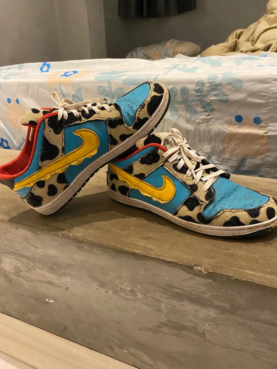 tênis nike sb dunk low chunky dunky