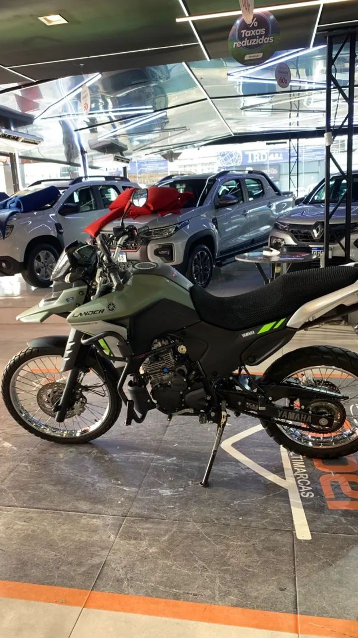 XTZ LANDER CONNECT 250 - Foto 5