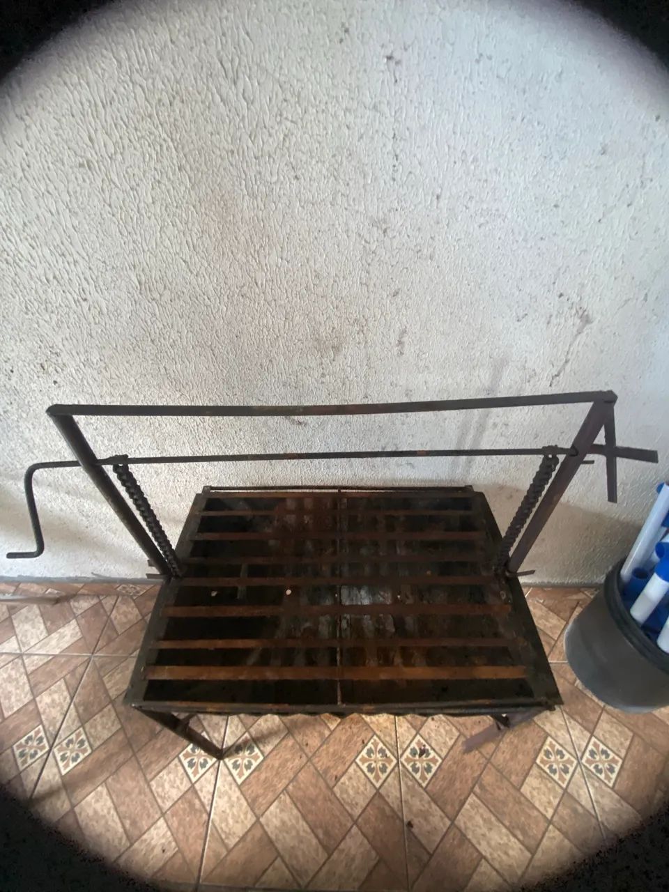 Churasqueira de ferro  - Foto 2
