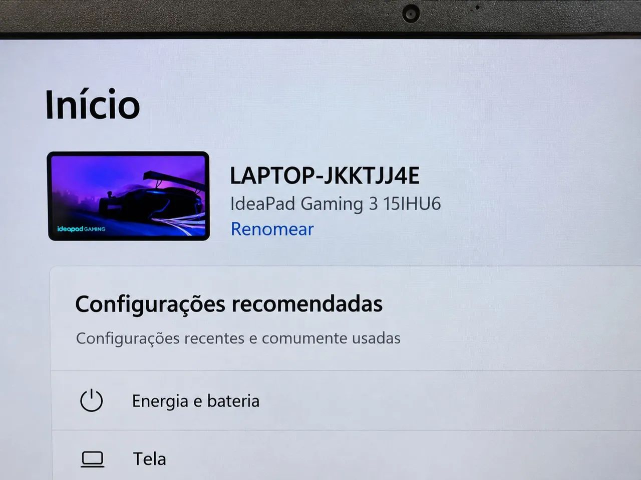 Notebook Lenovo - Perfeito estado - Foto 3