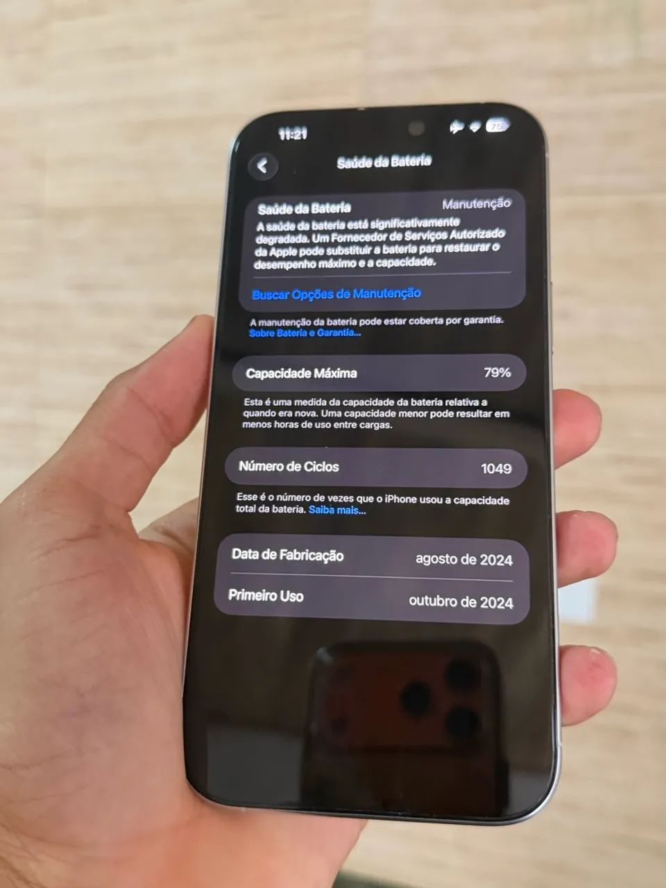 IPHONE 16 PRO MAX 1TB - Foto 4