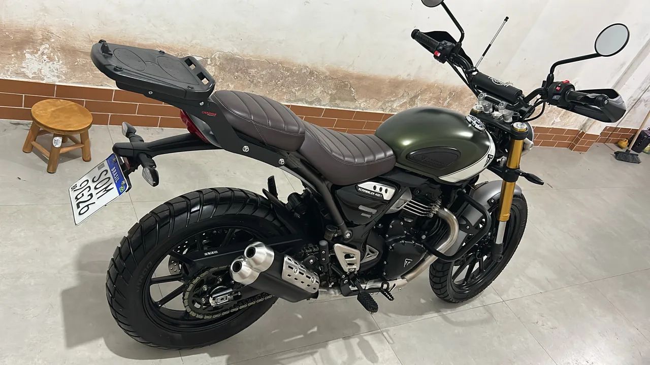 SCRAMBLER 400x - Foto 5
