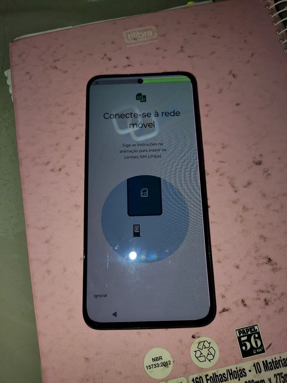 Celular bom e barato e bonito