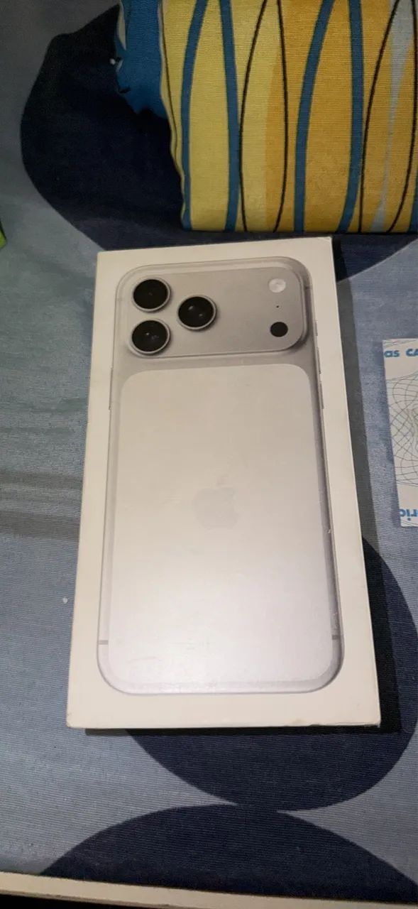 iPhone 17 pro Max 256