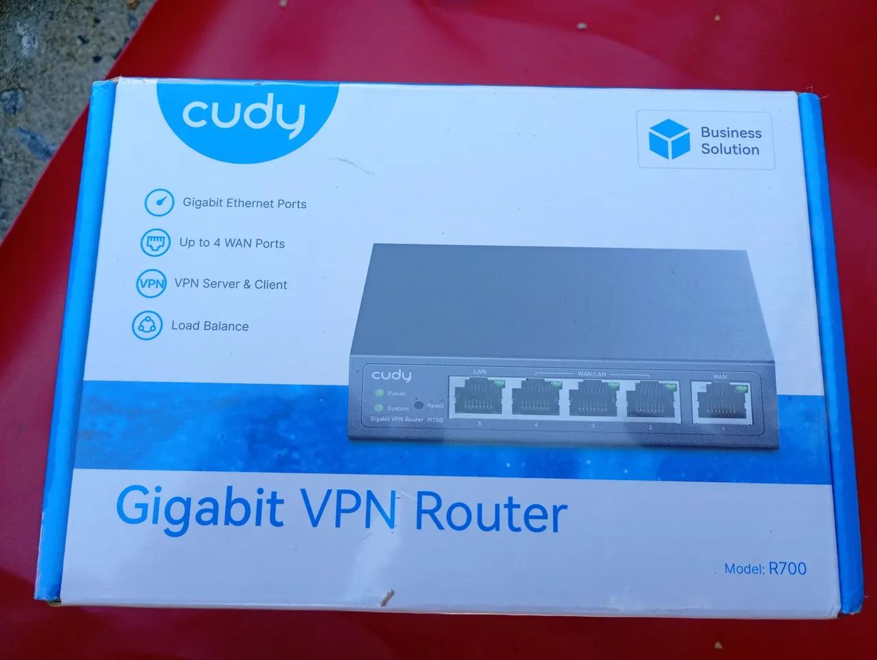VPN ROUTER 