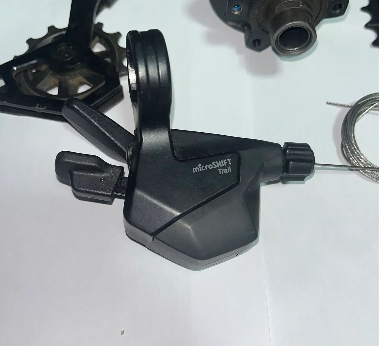 Kit microshift advent 10 velocidades  - Foto 5