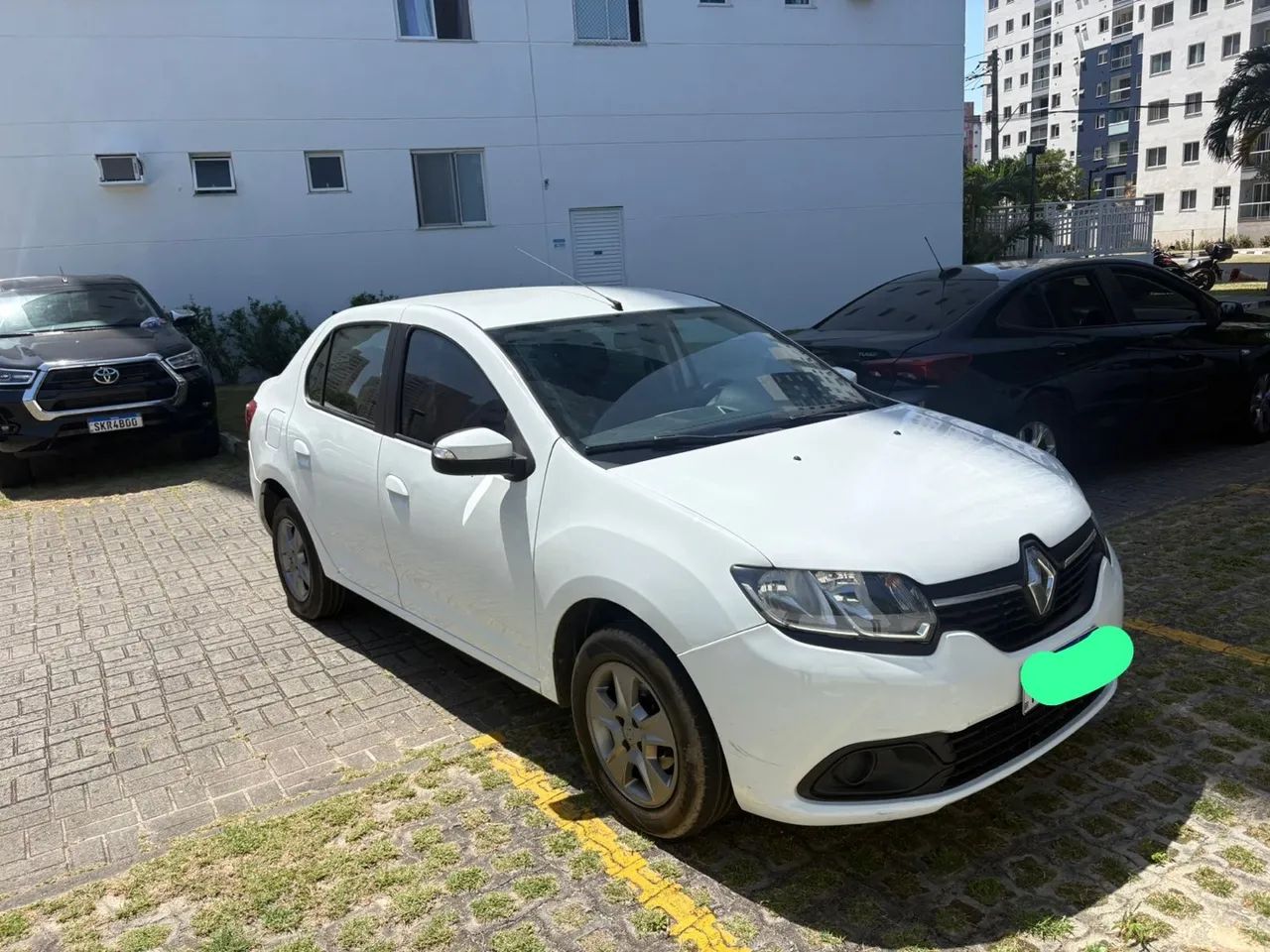 Renault Logan EXPRESSION 1.6 16V FLEX 2018