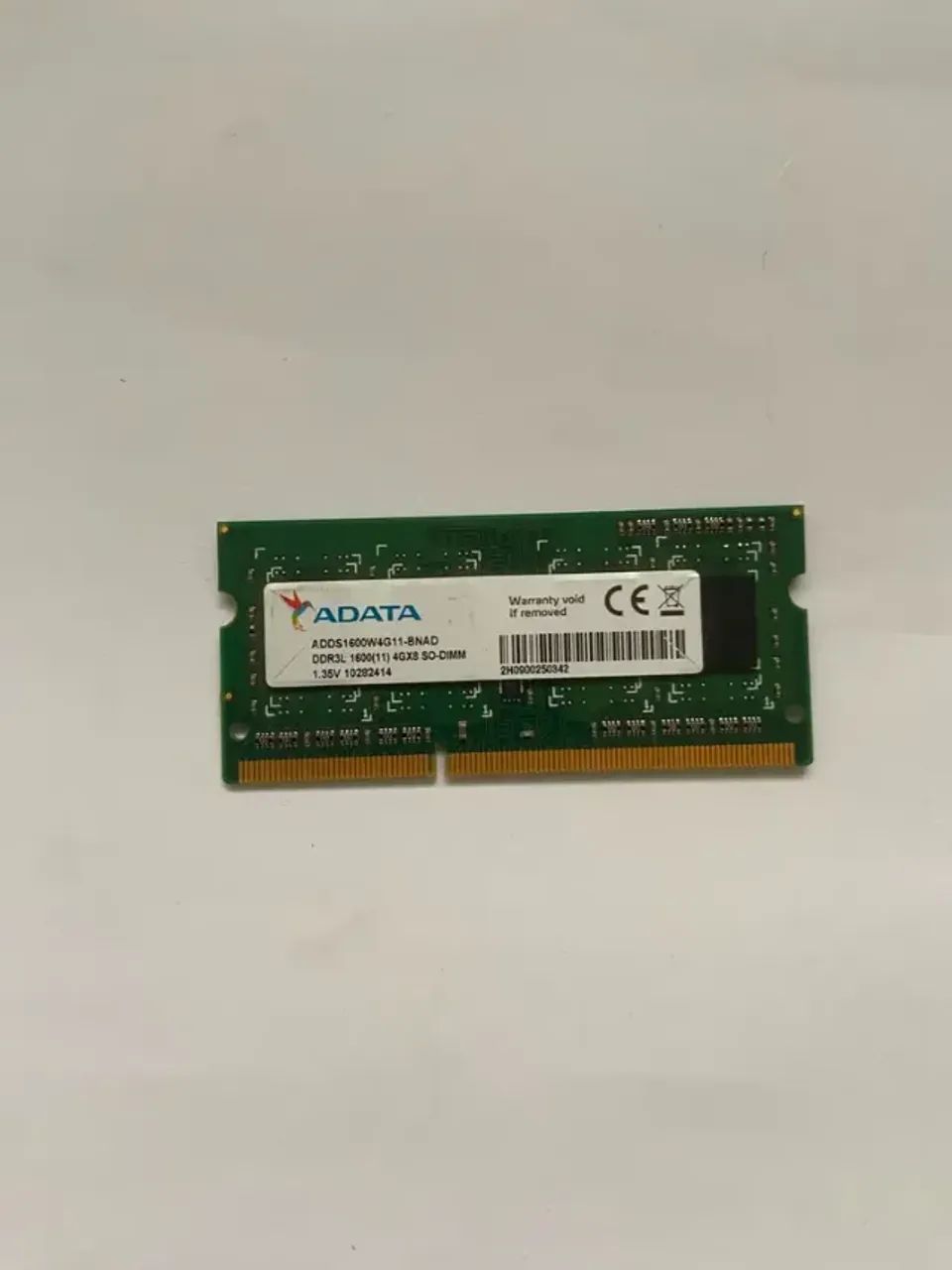 Memória RAM 4Gb DDR3 ADATA para Notebook