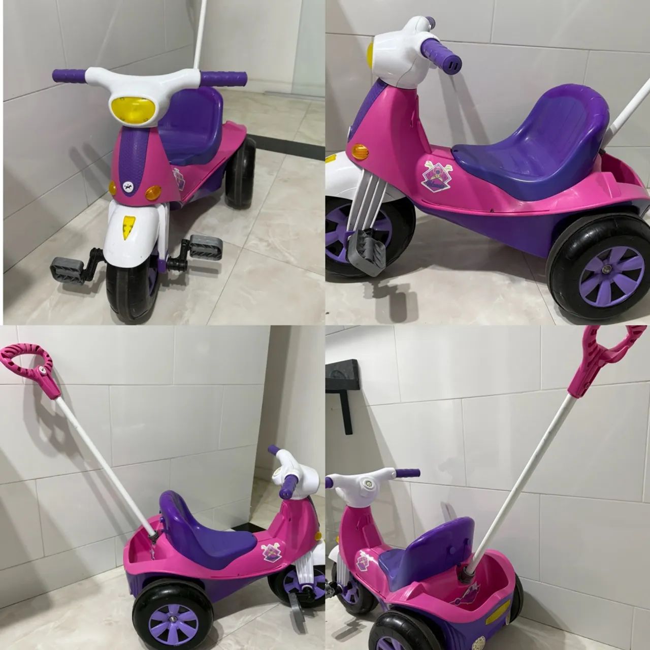 Carrinho velocípede 