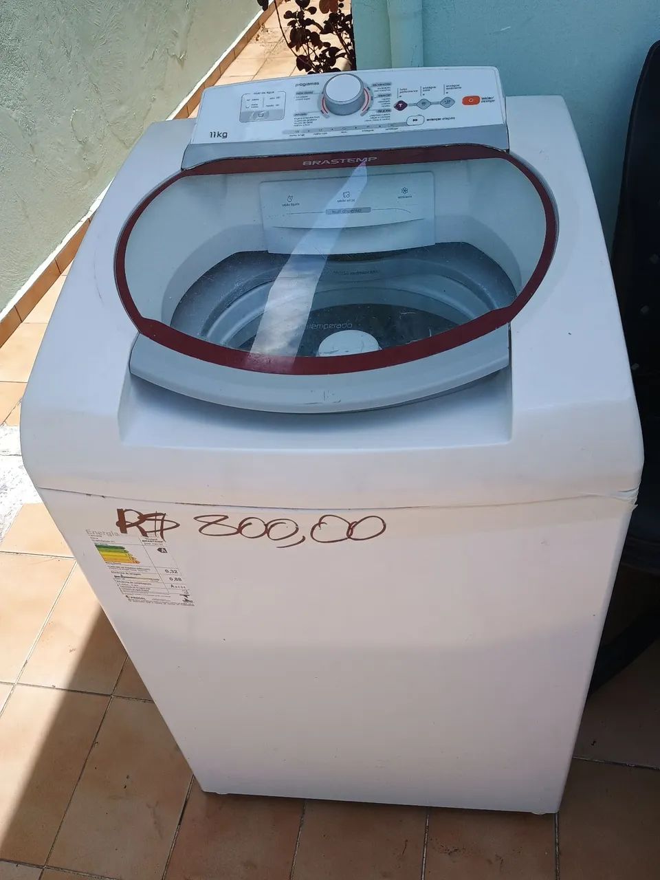 máquina Brastemp 11k. Não entrego.  - Foto 2