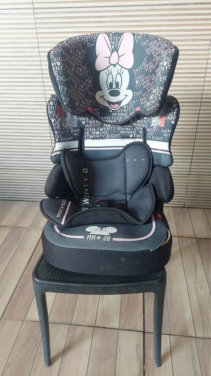Cadeira de carro para crianças da Minnie R$ 300,00 - Foto 2