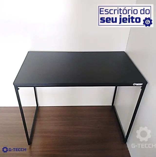 Mesa Industrial NOVA Multiuso para Notebook Computador de Estudo Escritório Home Office - Foto 4