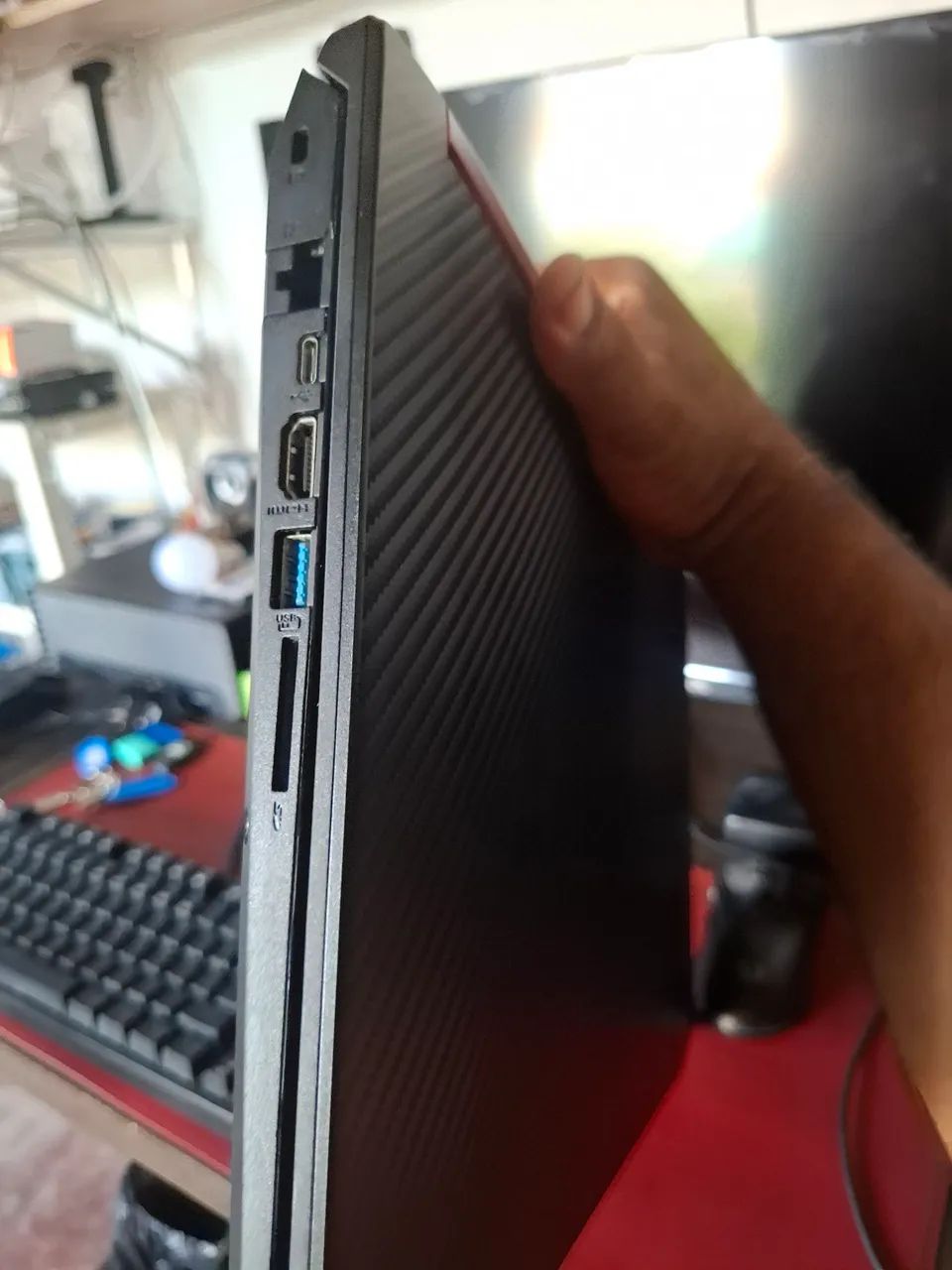 Carcaca nitro 5 completa e em estado de nova - Foto 5