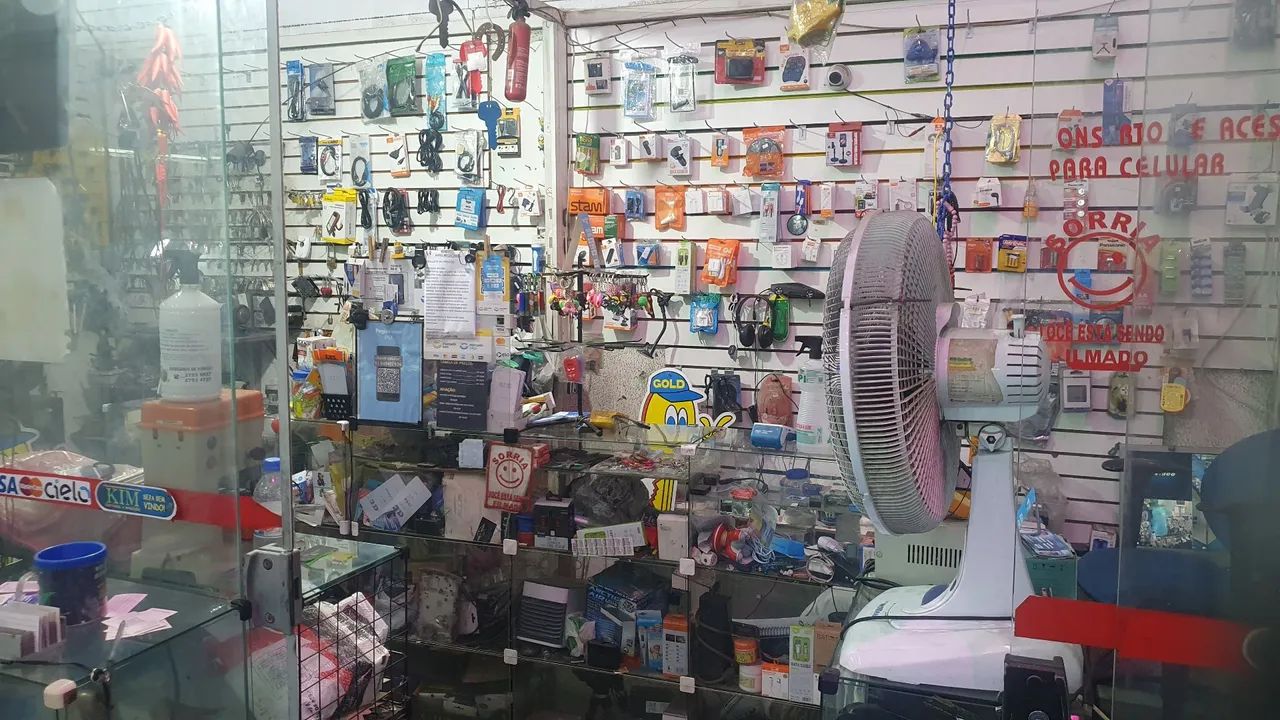 passo o ponto chaveiro com maquinas ferramentas e loja de acessórios para celular   - Foto 2