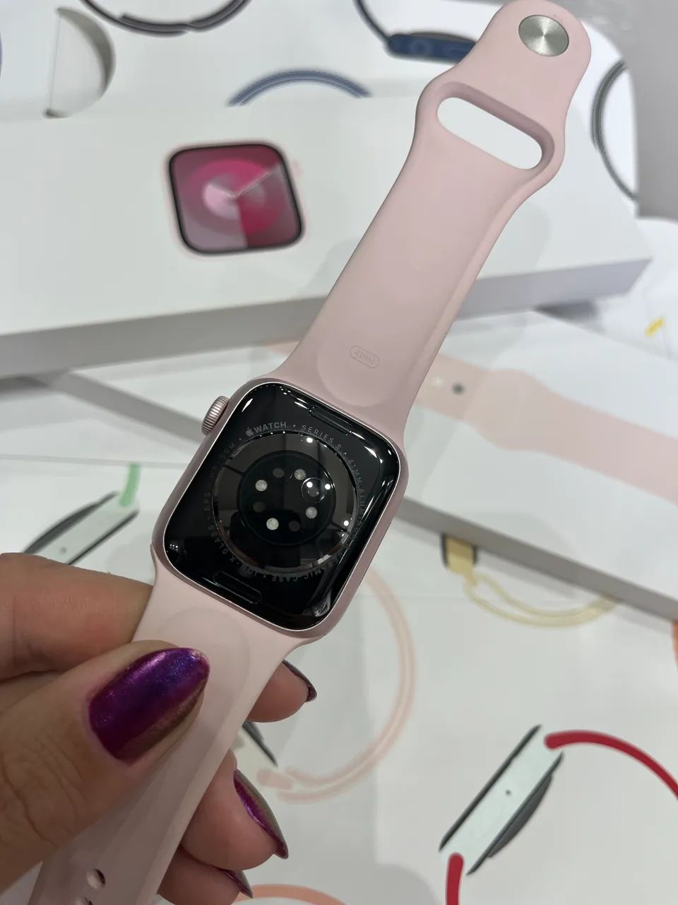 Apple Watch Series 9 rosa  - Foto 3