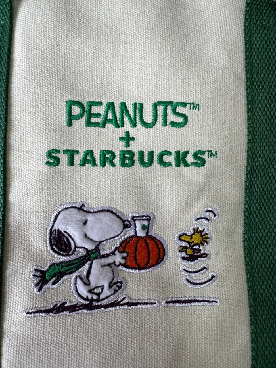 Bolsa Snoopy Starbucks - Foto 2